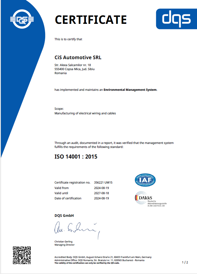 ISO 14001